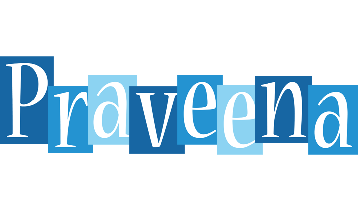 Praveena winter logo