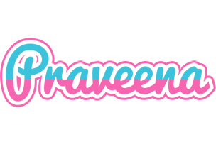 Praveena woman logo