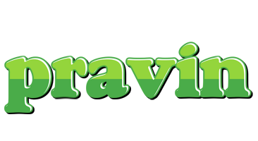 Pravin apple logo