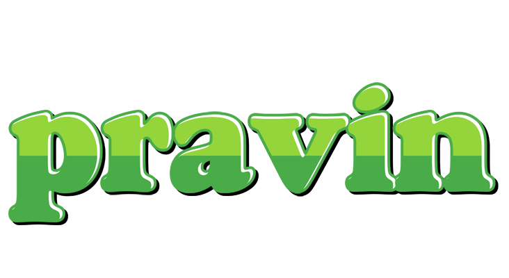 Pravin apple logo