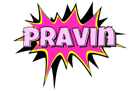 Pravin badabing logo