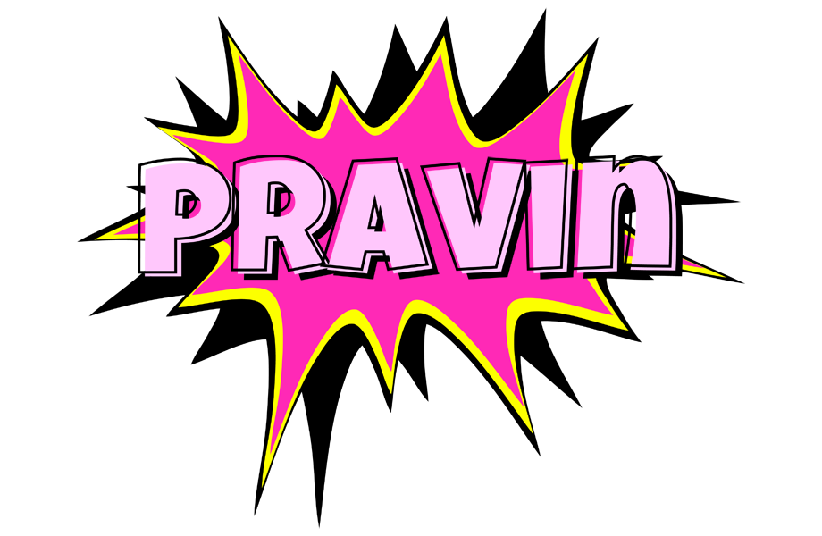 Pravin badabing logo
