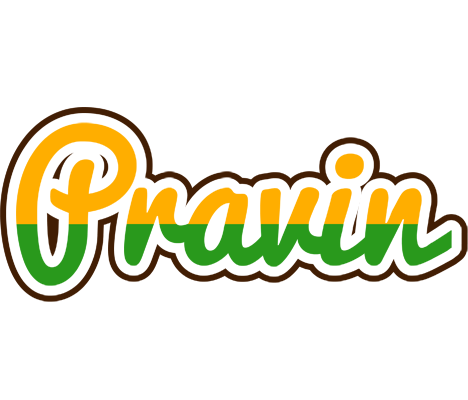 Pravin banana logo
