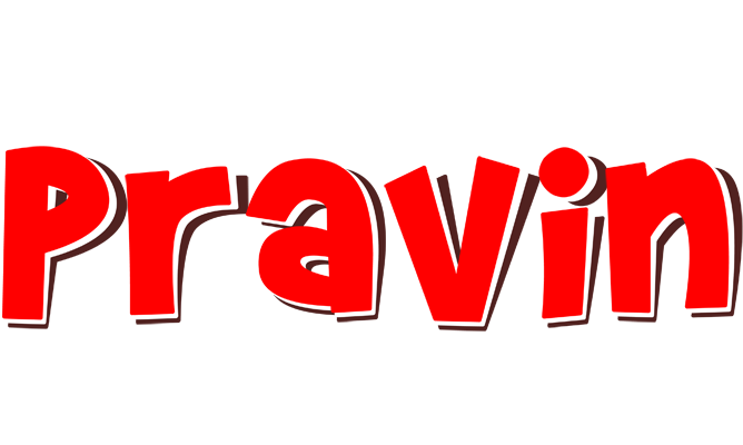 Pravin basket logo