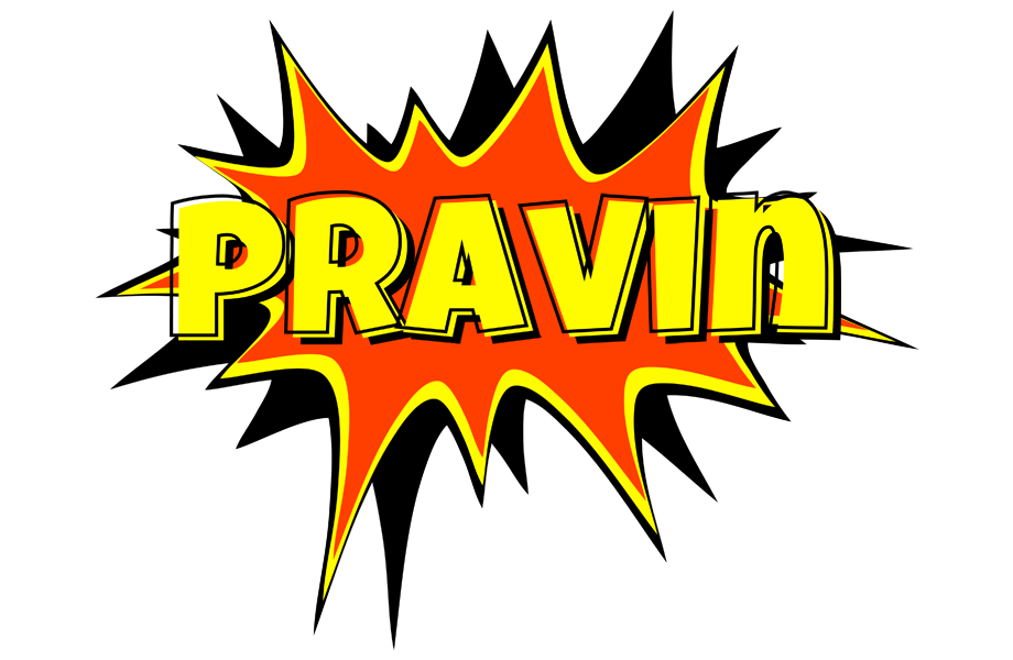 Pravin bazinga logo