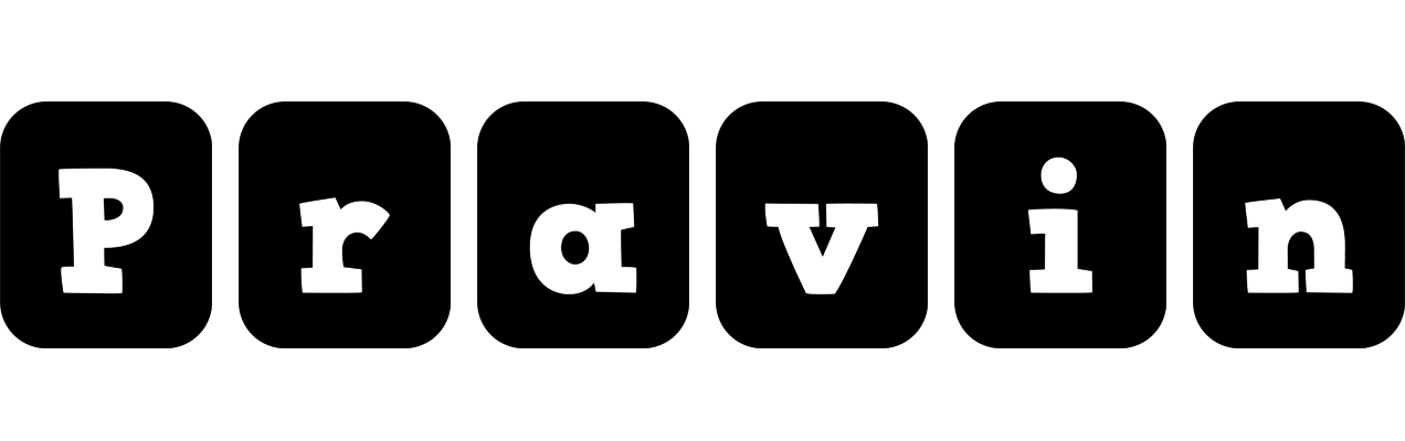 Pravin box logo
