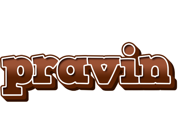 Pravin brownie logo