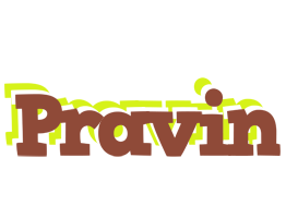 Pravin caffeebar logo