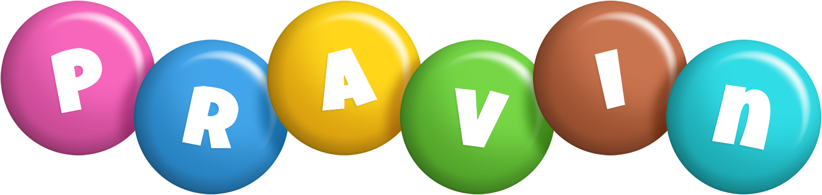 Pravin candy logo