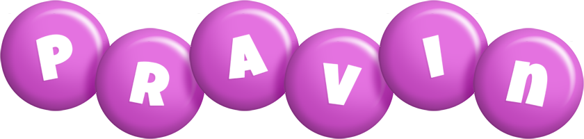 Pravin candy-purple logo