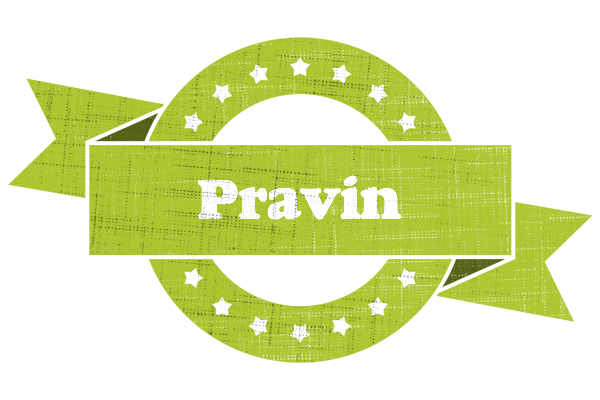 Pravin change logo