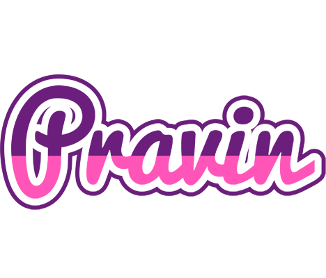 Pravin cheerful logo
