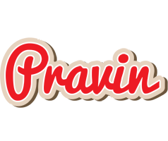 Pravin chocolate logo