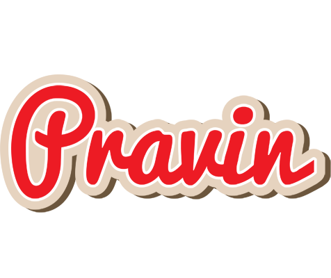 Pravin chocolate logo