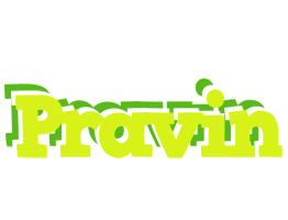 Pravin citrus logo