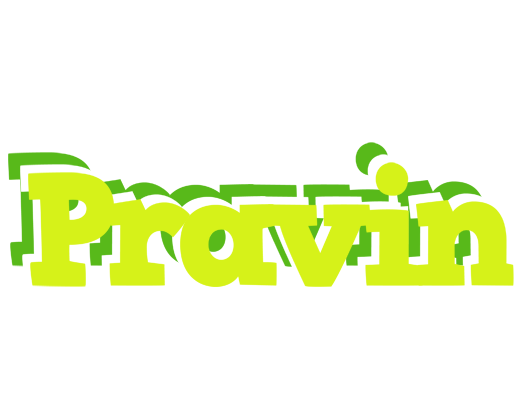 Pravin citrus logo