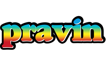 Pravin color logo