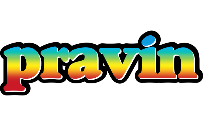 Pravin color logo