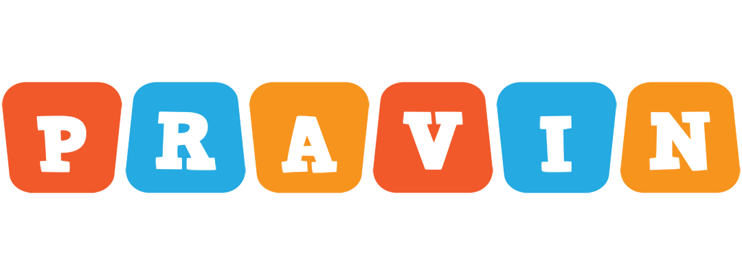 Pravin comics logo