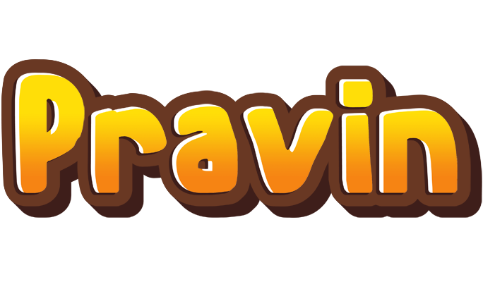 Pravin cookies logo