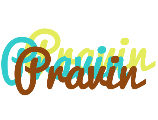 Pravin cupcake logo