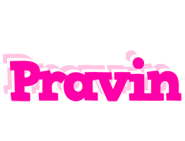 Pravin dancing logo