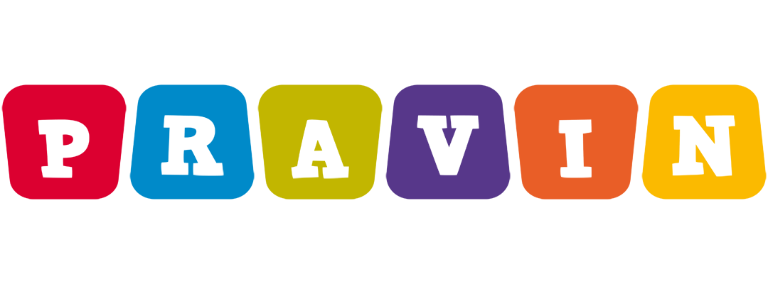 Pravin daycare logo