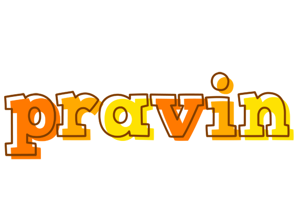 Pravin desert logo