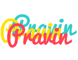 Pravin disco logo