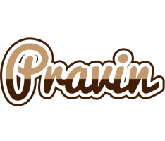 Pravin exclusive logo