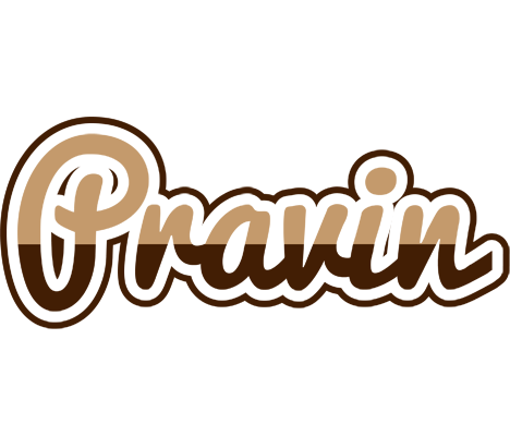 Pravin exclusive logo