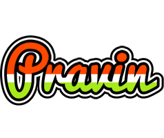 Pravin exotic logo