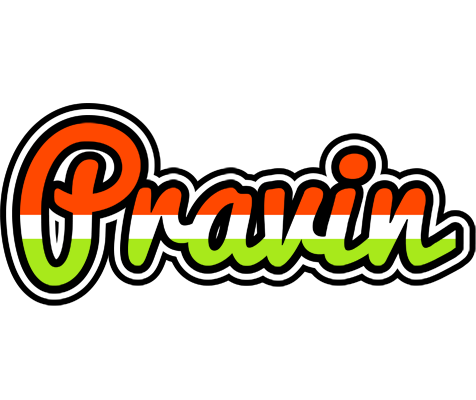 Pravin exotic logo