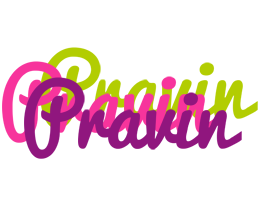 Pravin flowers logo