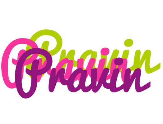 Pravin flowers logo