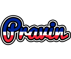 Pravin france logo