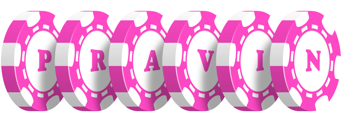 Pravin gambler logo
