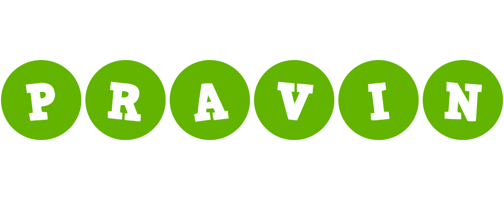 Pravin games logo