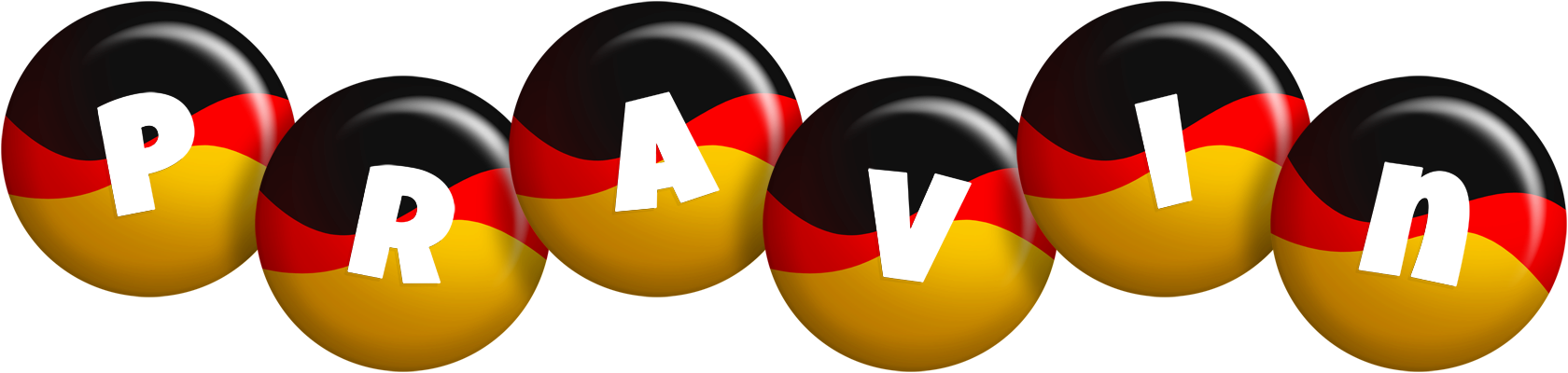 Pravin german logo