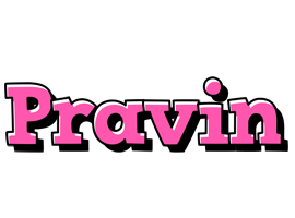 Pravin girlish logo