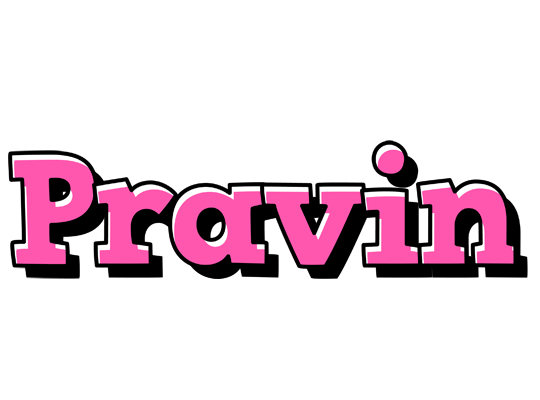Pravin girlish logo