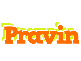 Pravin healthy logo