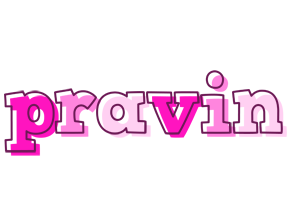 Pravin hello logo