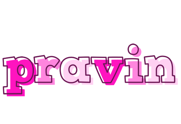 Pravin hello logo