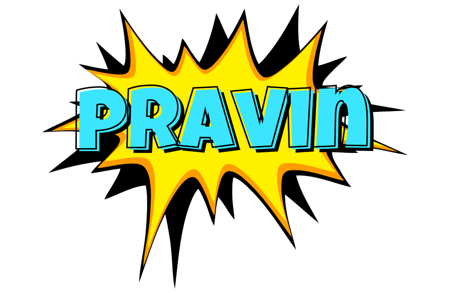 Pravin indycar logo