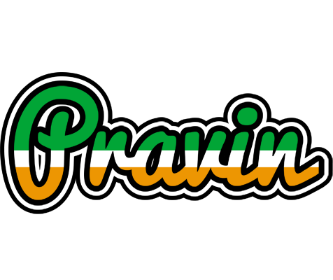 Pravin ireland logo