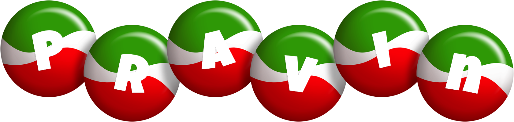 Pravin italy logo