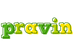 Pravin juice logo