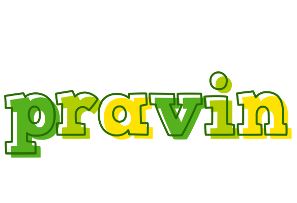 Pravin juice logo