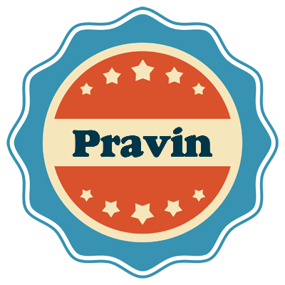 Pravin labels logo